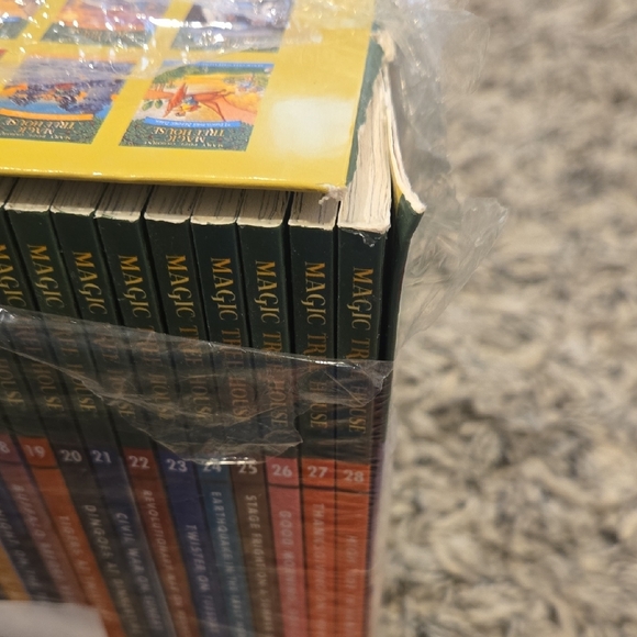 Magic Tree House Book Set - Picture 7 of 7